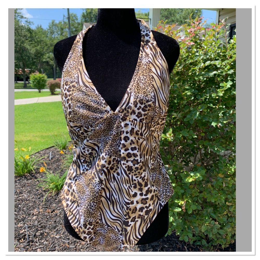 Catalina One Piece Animal Print Swimsuit